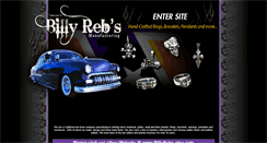 Desktop Screenshot of billyrebs.com